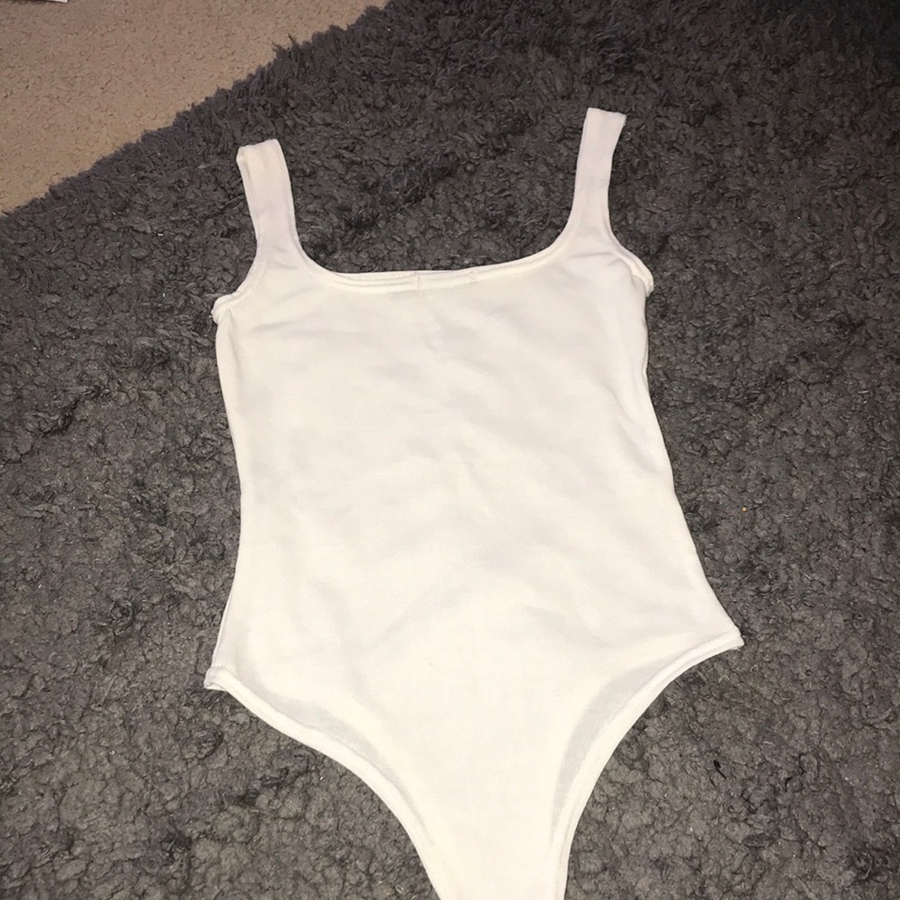 White bodysuit